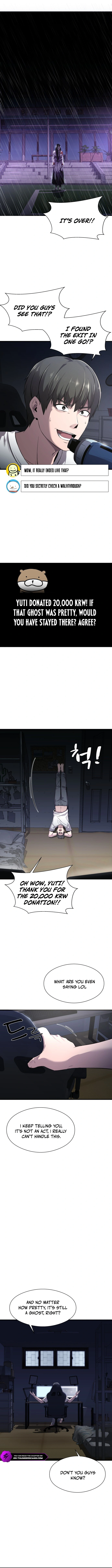 Ghost Dating Simulation (DONG9) Chapter 1 — Page 5