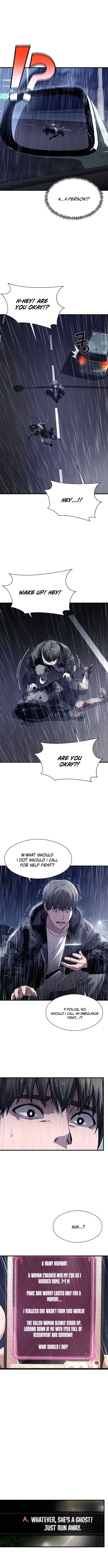Ghost Dating Simulation (DONG9) Chapter 1 — Page 15
