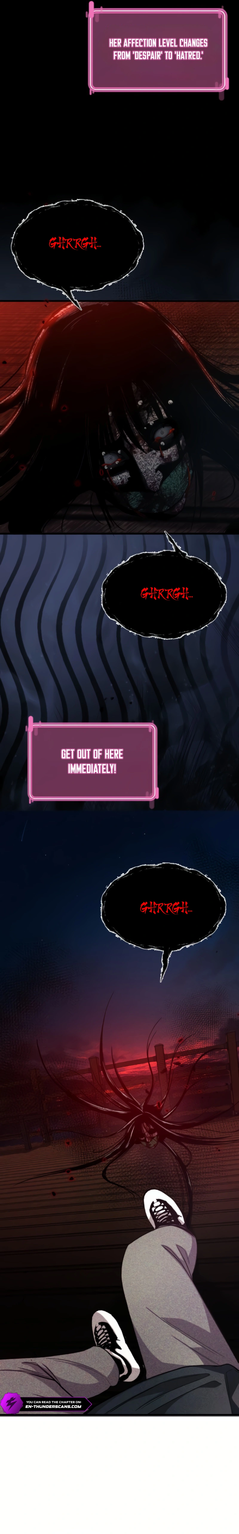 Ghost Dating Simulation (DONG9) Chapter 10 — Page 8