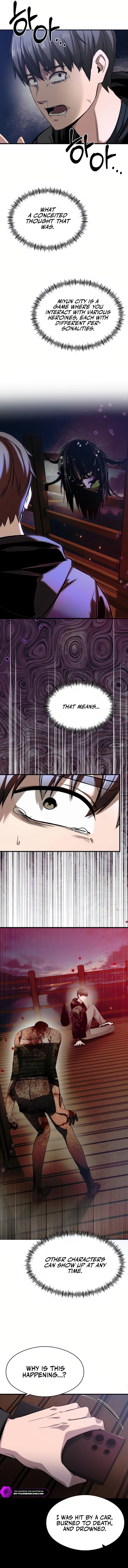 Ghost Dating Simulation (DONG9) Chapter 10 — Page 14