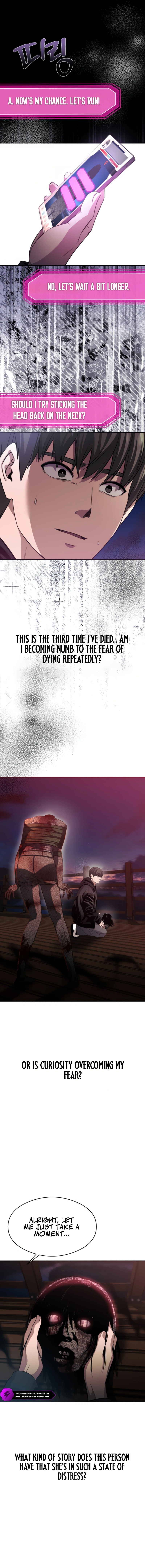 Ghost Dating Simulation (DONG9) Chapter 10 — Page 19