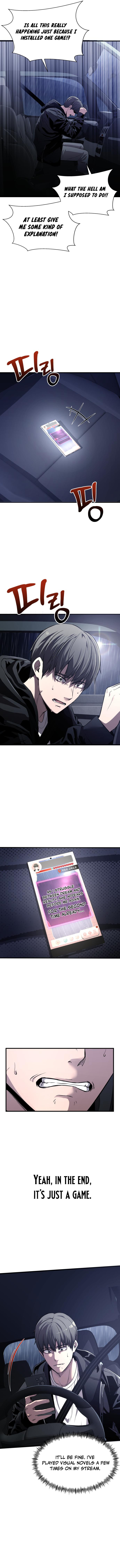 Ghost Dating Simulation (DONG9) Chapter 2 — Page 7