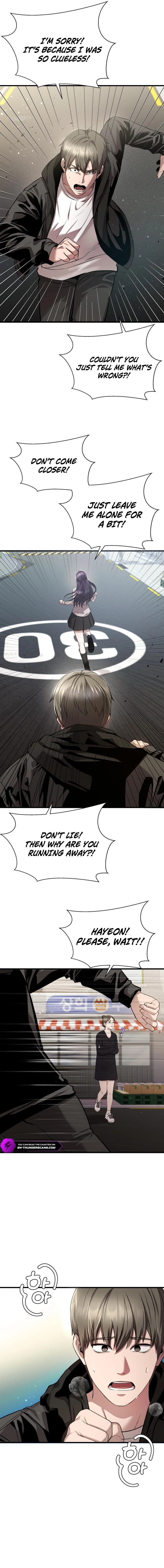Ghost Dating Simulation (DONG9) Chapter 26 — Page 14