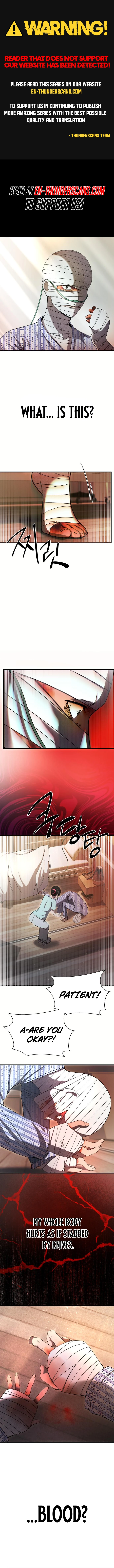 Ghost Dating Simulation (DONG9) Chapter 31 — Page 1