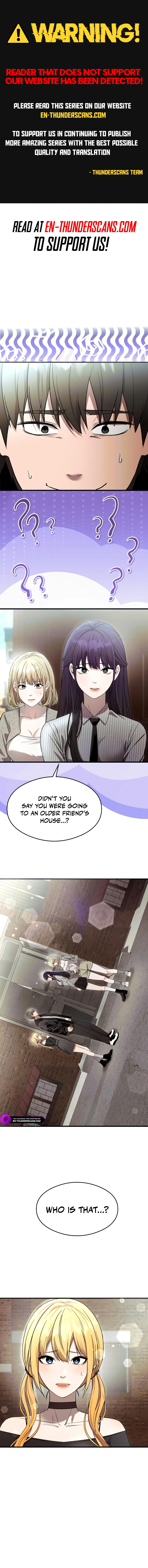 Ghost Dating Simulation (DONG9) Chapter 35 — Page 1