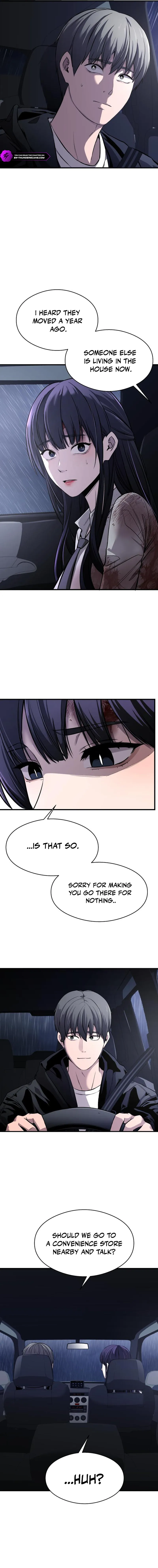 Ghost Dating Simulation (DONG9) Chapter 4 — Page 22