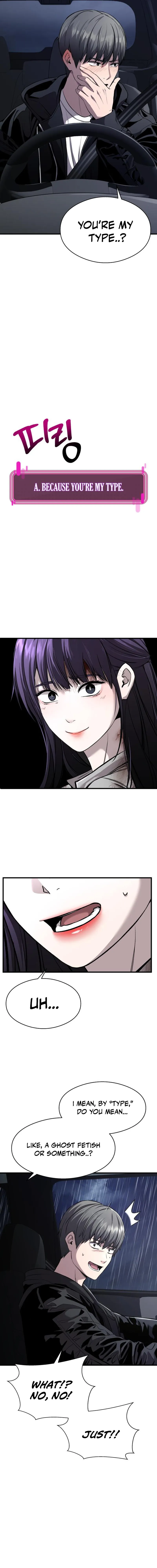 Ghost Dating Simulation (DONG9) Chapter 4 — Page 26