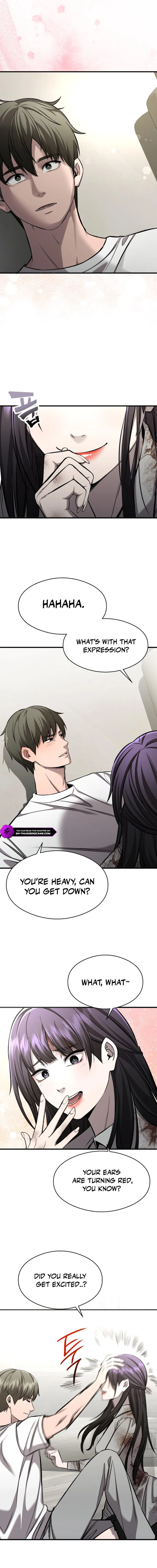 Ghost Dating Simulation (DONG9) Chapter 5 — Page 18