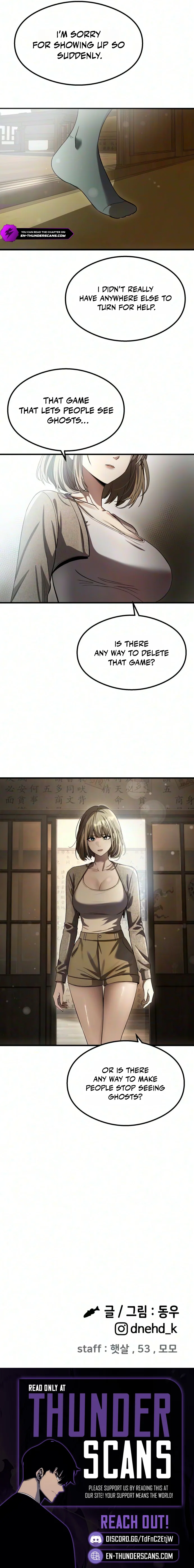 Ghost Dating Simulation (DONG9) Chapter 58 — Page 10