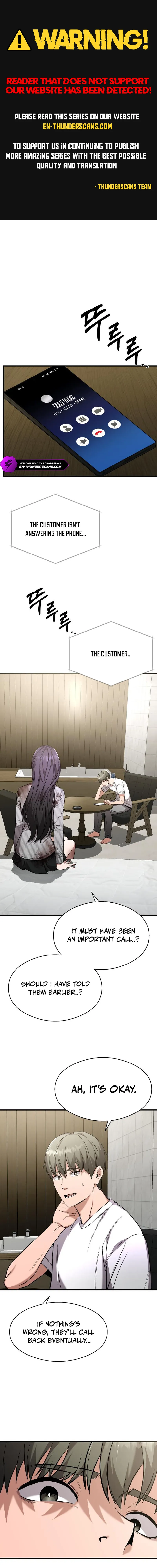 Ghost Dating Simulation (DONG9) Chapter 6 — Page 1