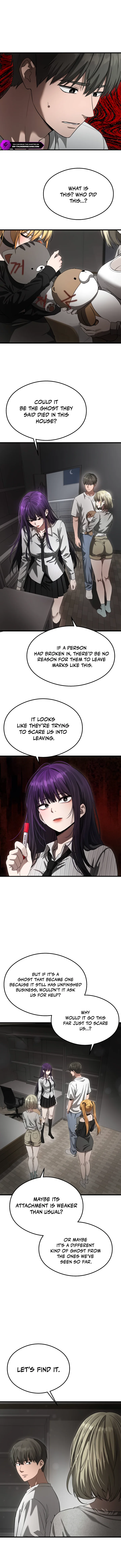 Ghost Dating Simulation (DONG9) Chapter 68 — Page 8
