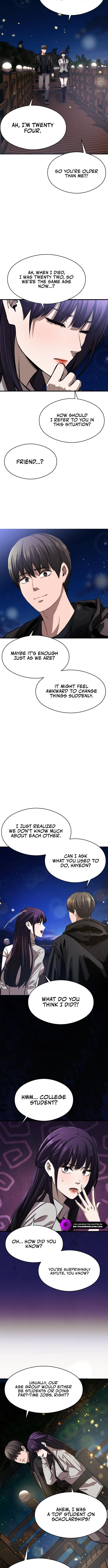 Ghost Dating Simulation (DONG9) Chapter 9 — Page 10
