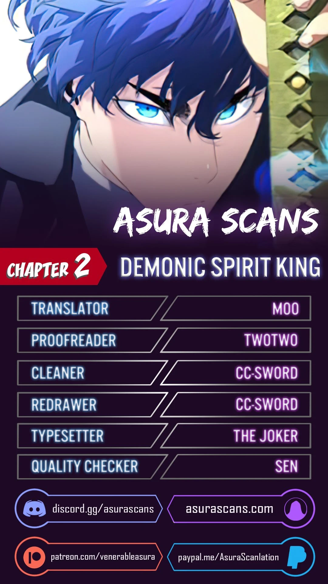 Ghost King Chapter 2 — Page 1
