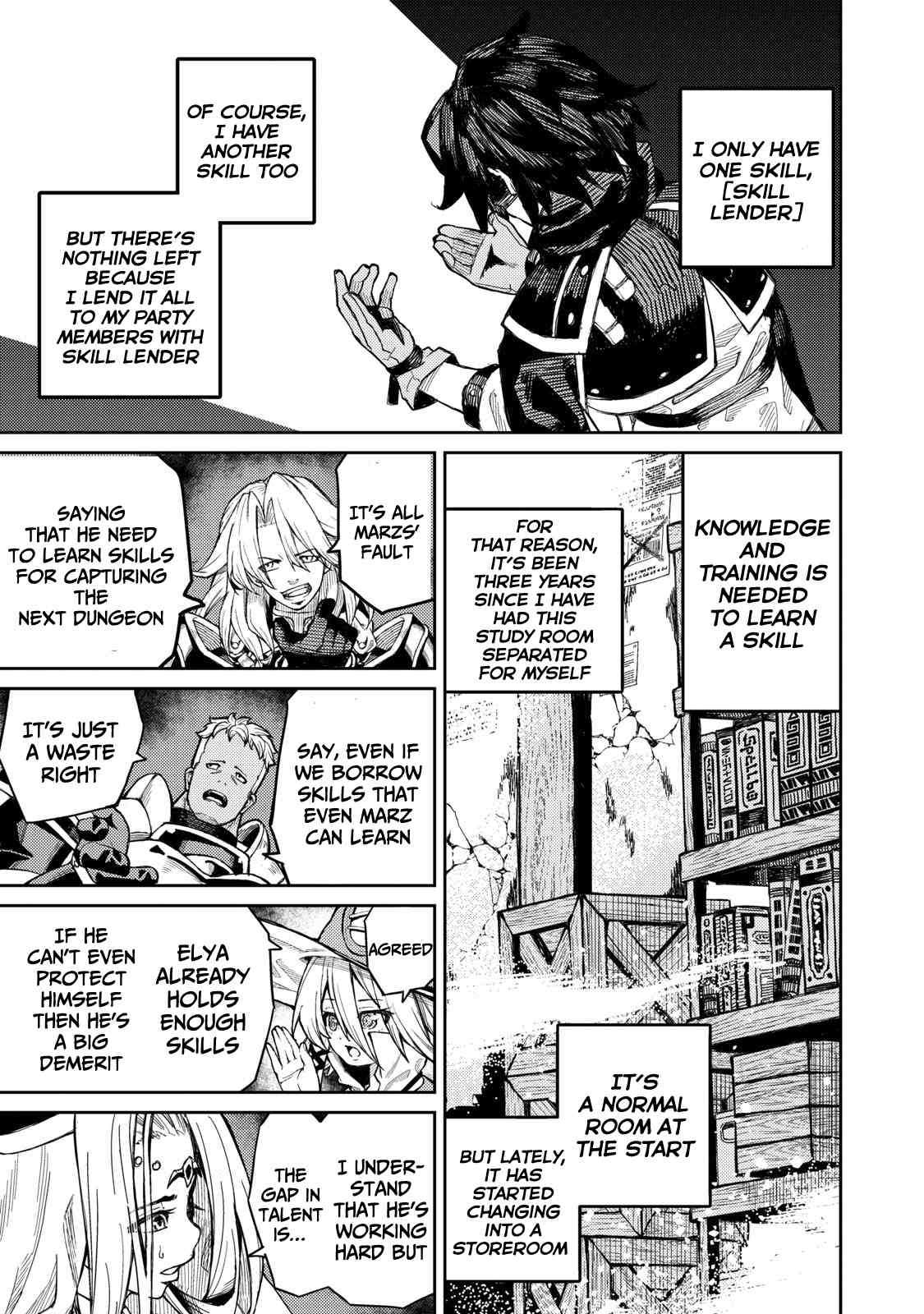Gikou Taichi no Torikaeshi ~Toichi tte Saisho ni itta yo na~ Chapter 1.1 — Page 8