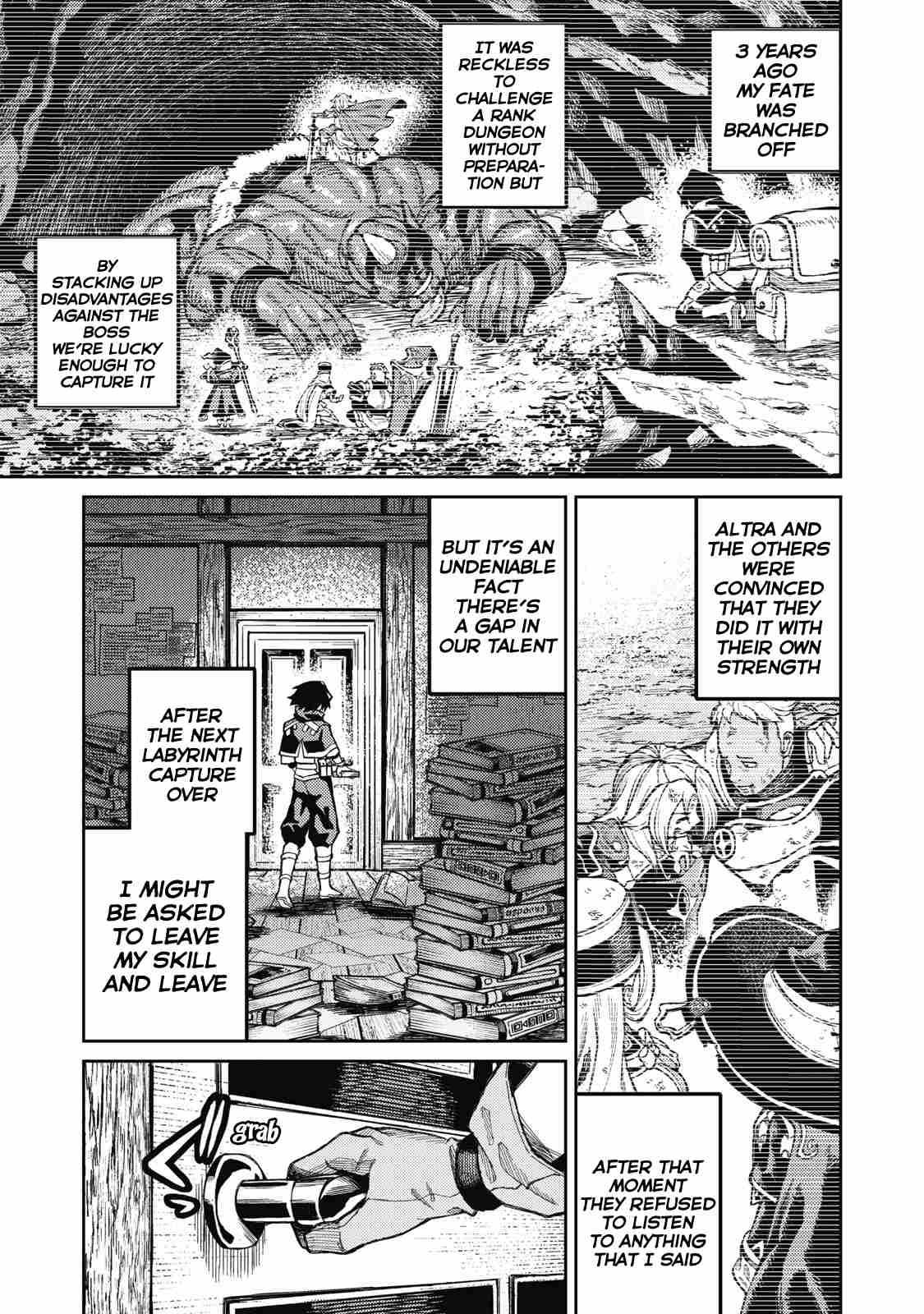 Gikou Taichi no Torikaeshi ~Toichi tte Saisho ni itta yo na~ Chapter 1.1 — Page 10