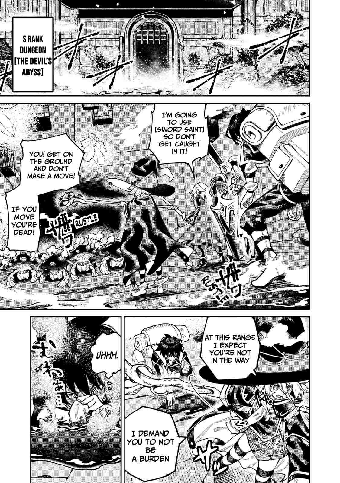 Gikou Taichi no Torikaeshi ~Toichi tte Saisho ni itta yo na~ Chapter 1.1 — Page 17