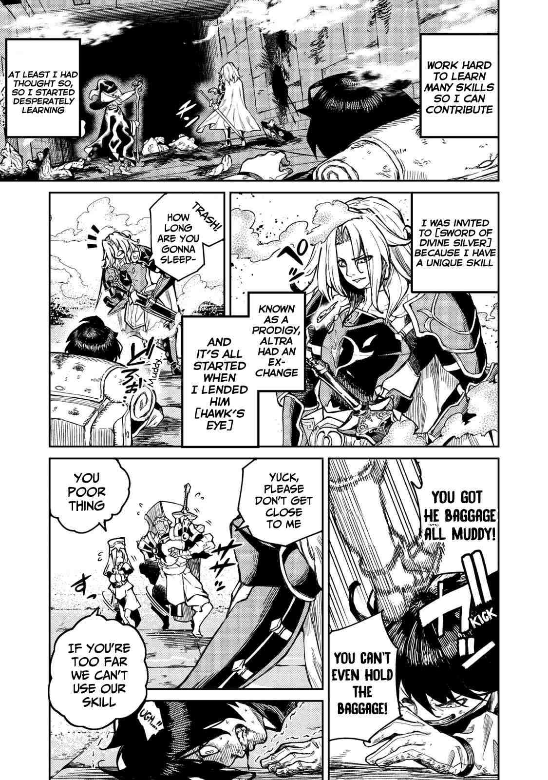 Gikou Taichi no Torikaeshi ~Toichi tte Saisho ni itta yo na~ Chapter 1.1 — Page 21