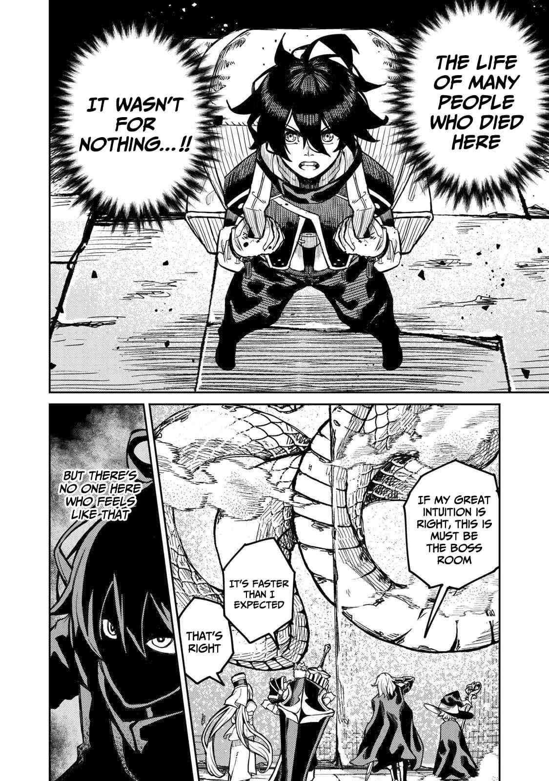 Gikou Taichi no Torikaeshi ~Toichi tte Saisho ni itta yo na~ Chapter 1.2 — Page 3