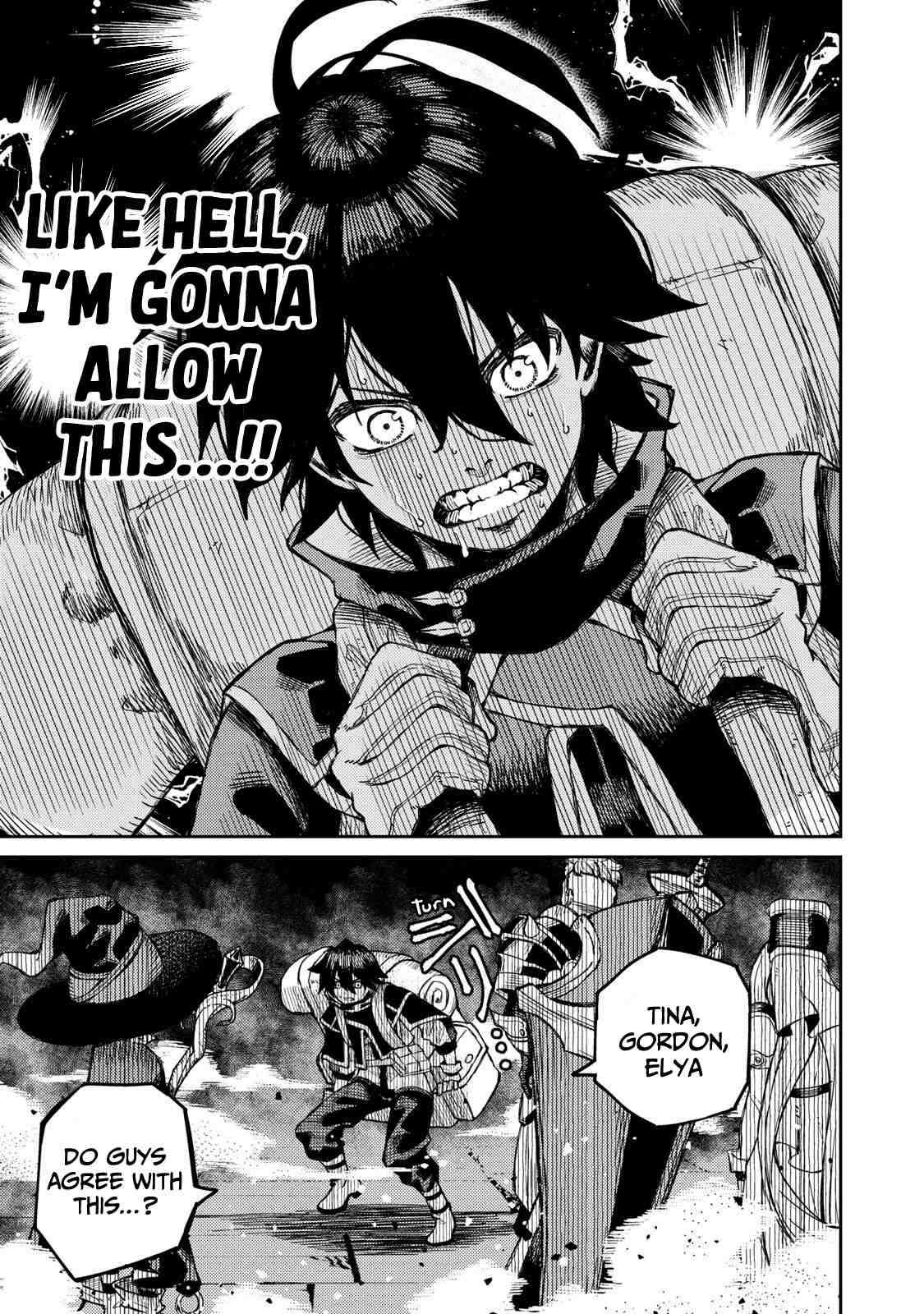 Gikou Taichi no Torikaeshi ~Toichi tte Saisho ni itta yo na~ Chapter 1.2 — Page 8