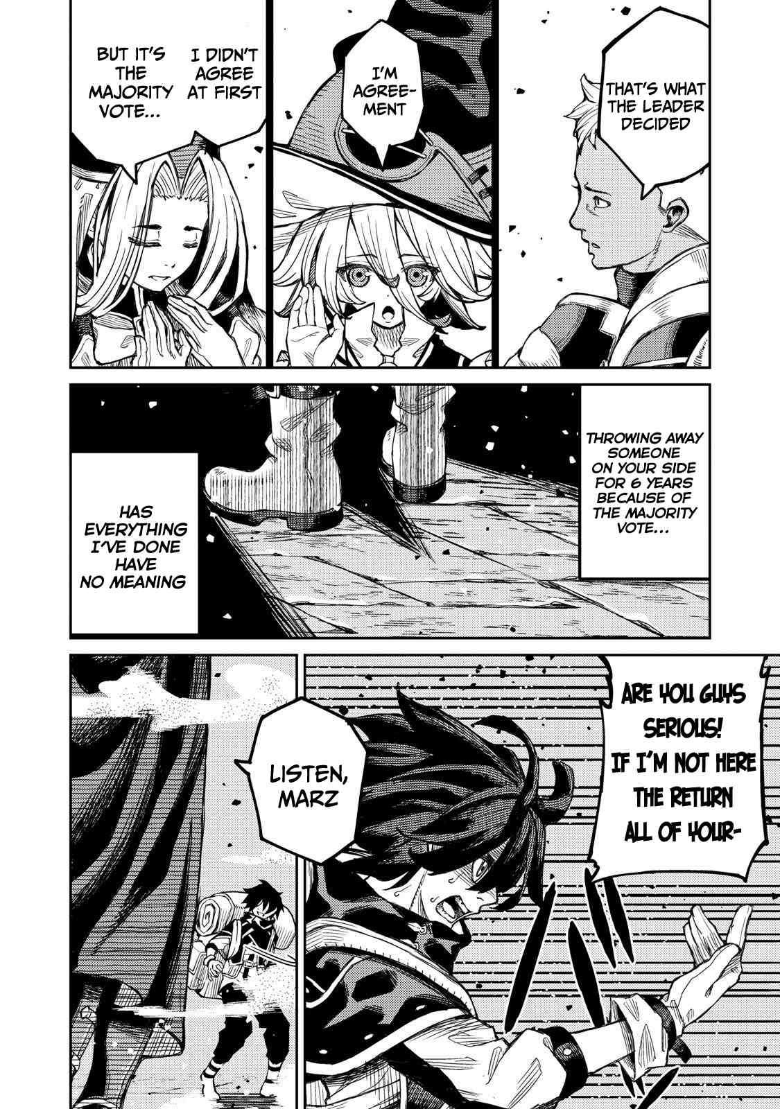 Gikou Taichi no Torikaeshi ~Toichi tte Saisho ni itta yo na~ Chapter 1.2 — Page 9