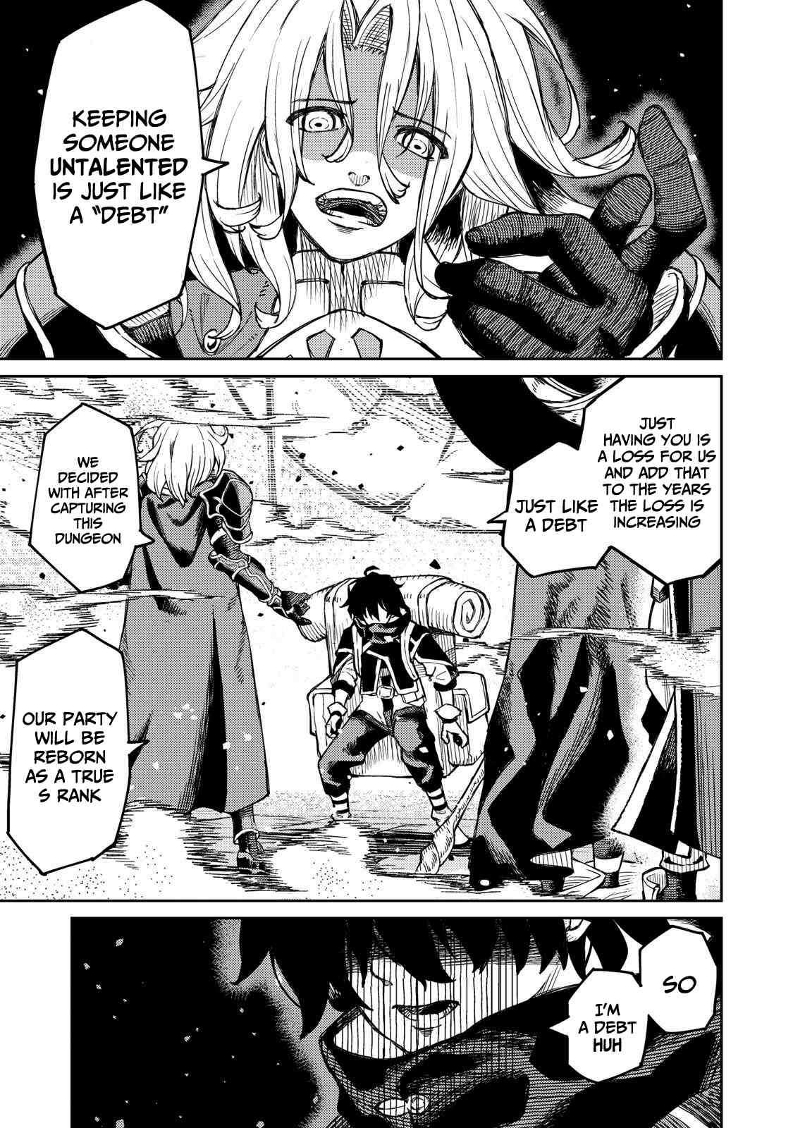 Gikou Taichi no Torikaeshi ~Toichi tte Saisho ni itta yo na~ Chapter 1.2 — Page 10