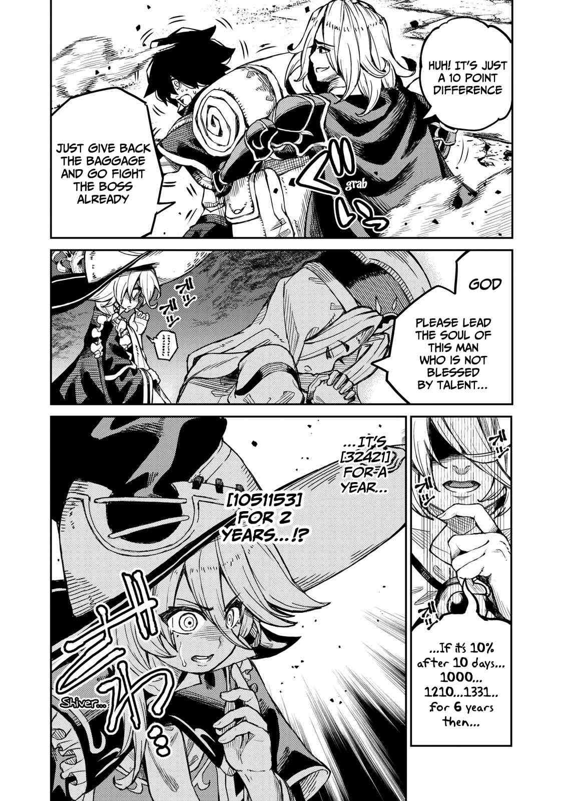 Gikou Taichi no Torikaeshi ~Toichi tte Saisho ni itta yo na~ Chapter 1.2 — Page 21