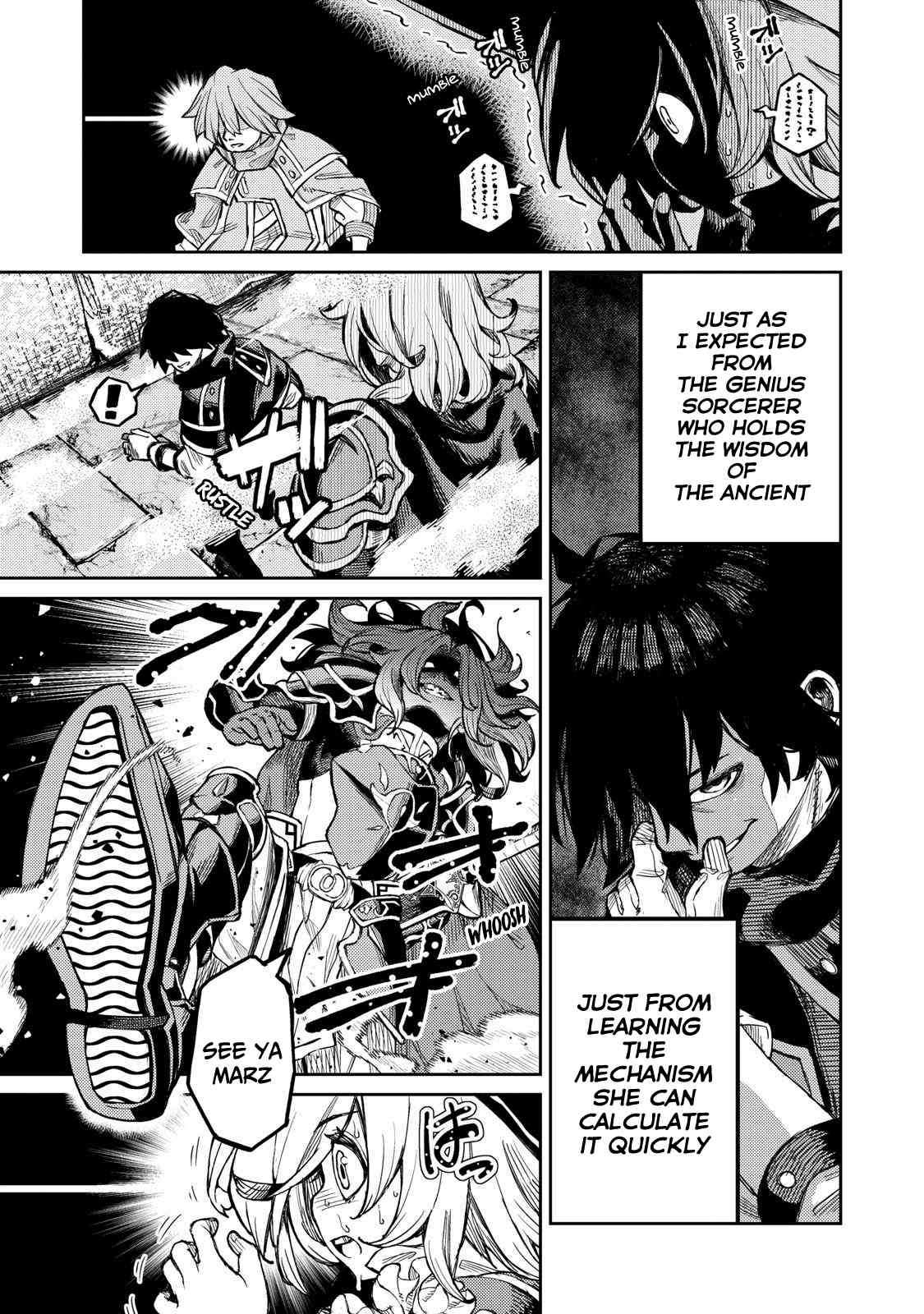 Gikou Taichi no Torikaeshi ~Toichi tte Saisho ni itta yo na~ Chapter 1.2 — Page 22