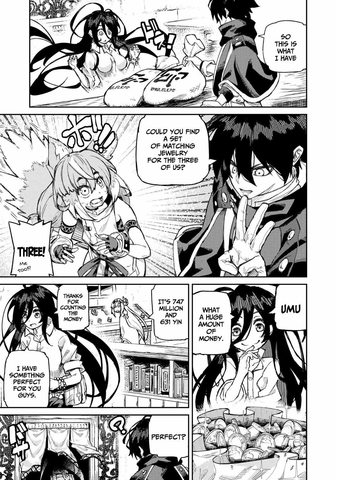 Gikou Taichi no Torikaeshi ~Toichi tte Saisho ni itta yo na~ Chapter 10 — Page 2