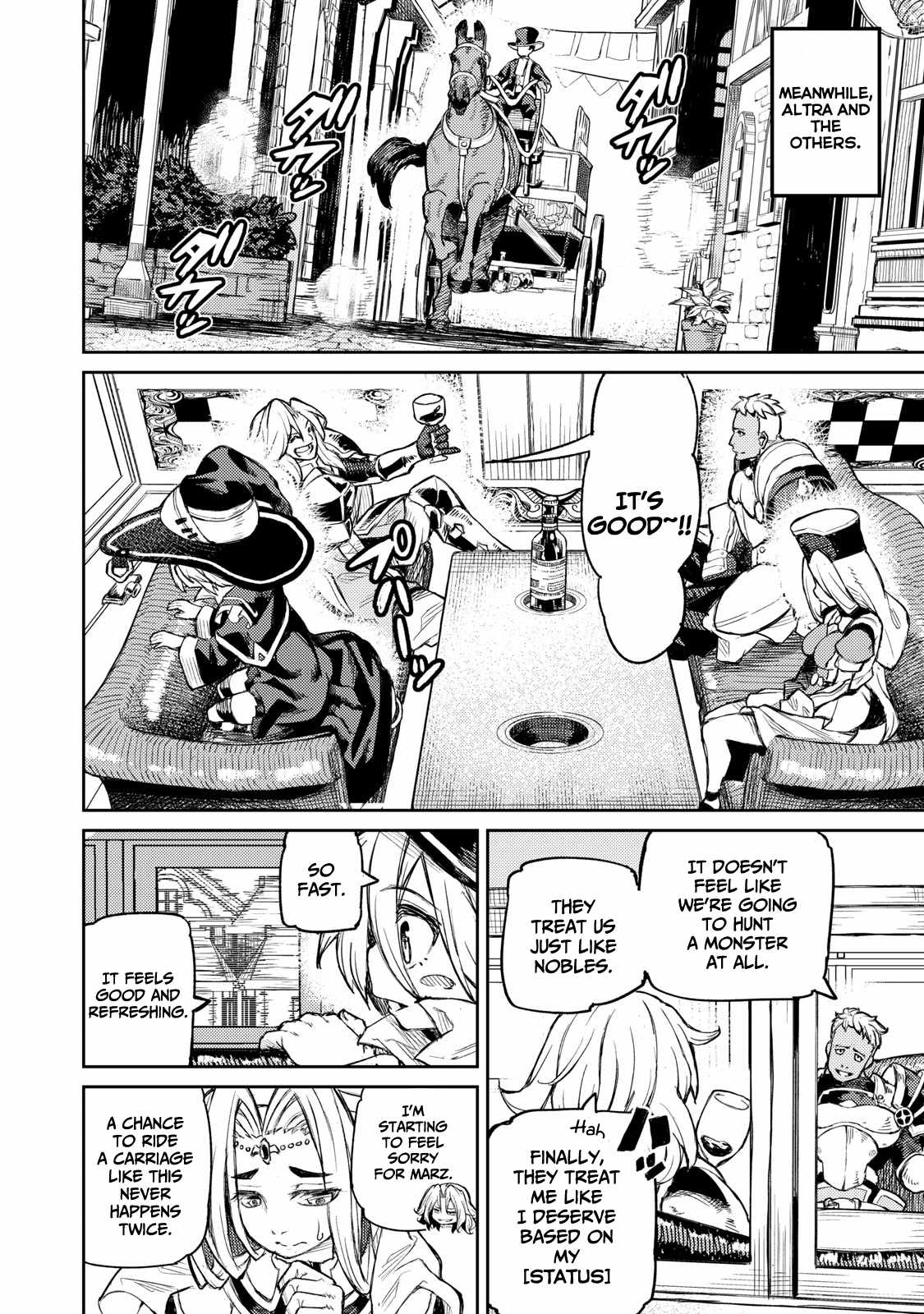 Gikou Taichi no Torikaeshi ~Toichi tte Saisho ni itta yo na~ Chapter 10 — Page 9