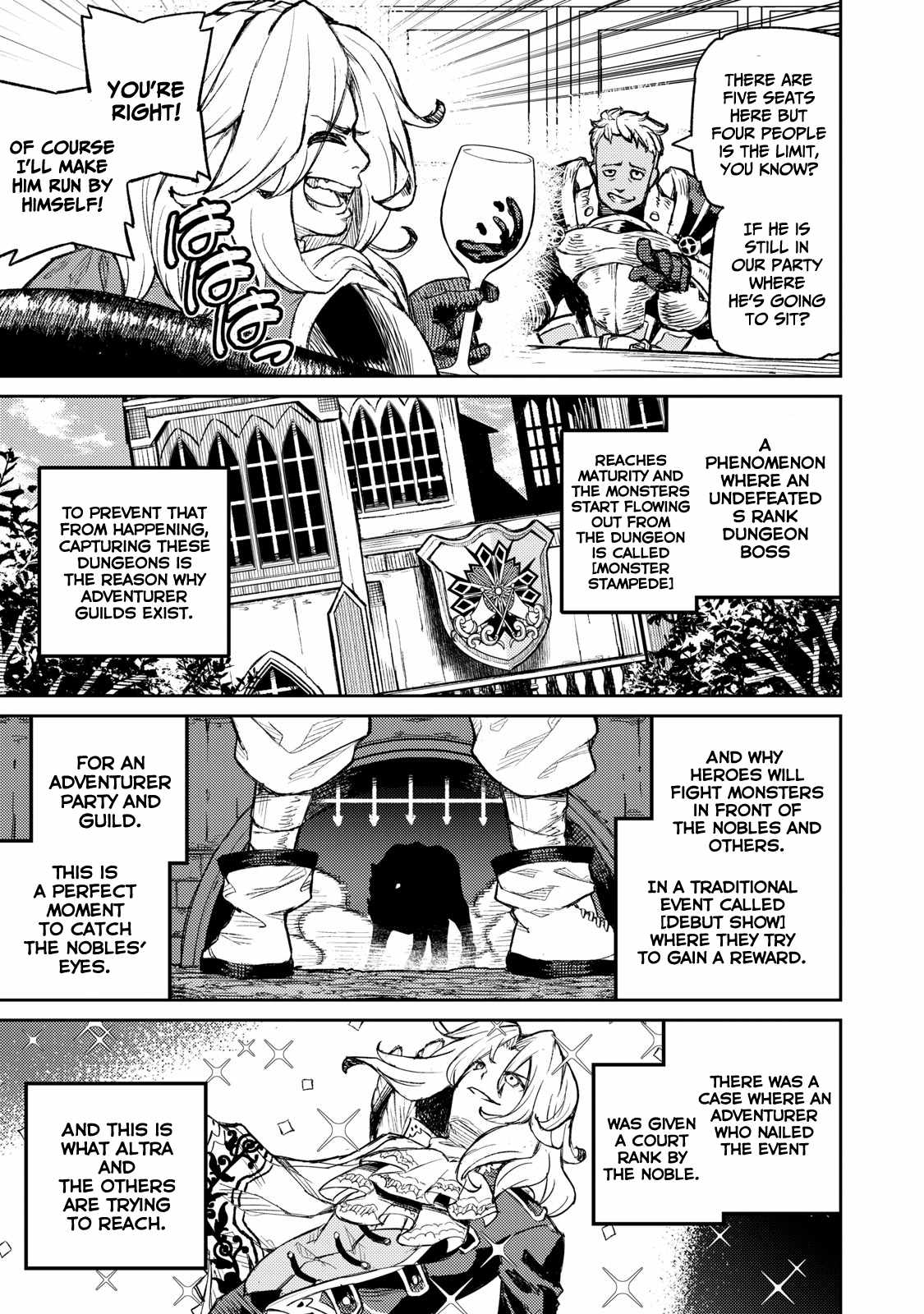 Gikou Taichi no Torikaeshi ~Toichi tte Saisho ni itta yo na~ Chapter 10 — Page 10