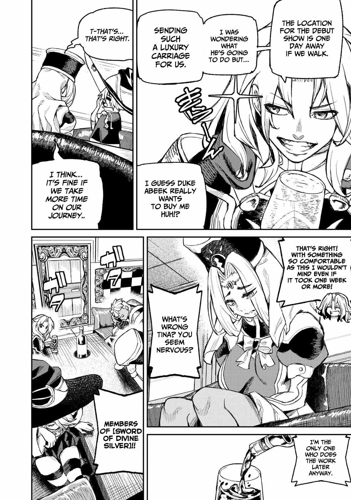 Gikou Taichi no Torikaeshi ~Toichi tte Saisho ni itta yo na~ Chapter 10 — Page 11
