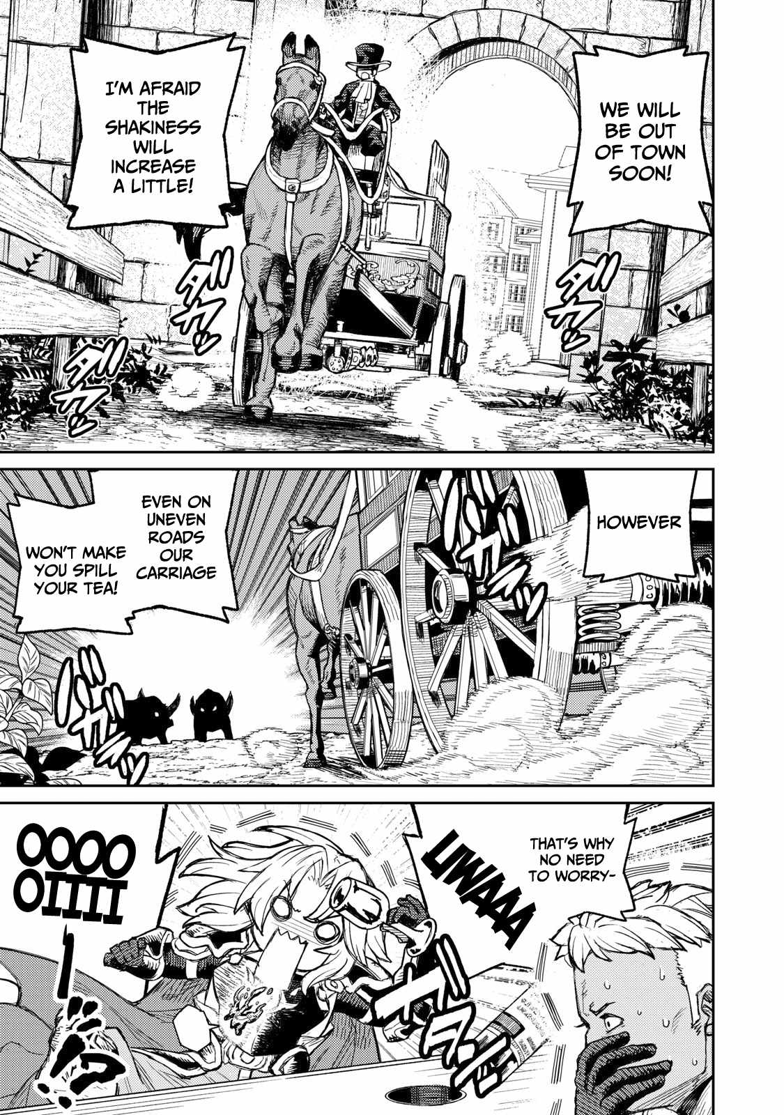 Gikou Taichi no Torikaeshi ~Toichi tte Saisho ni itta yo na~ Chapter 10 — Page 12