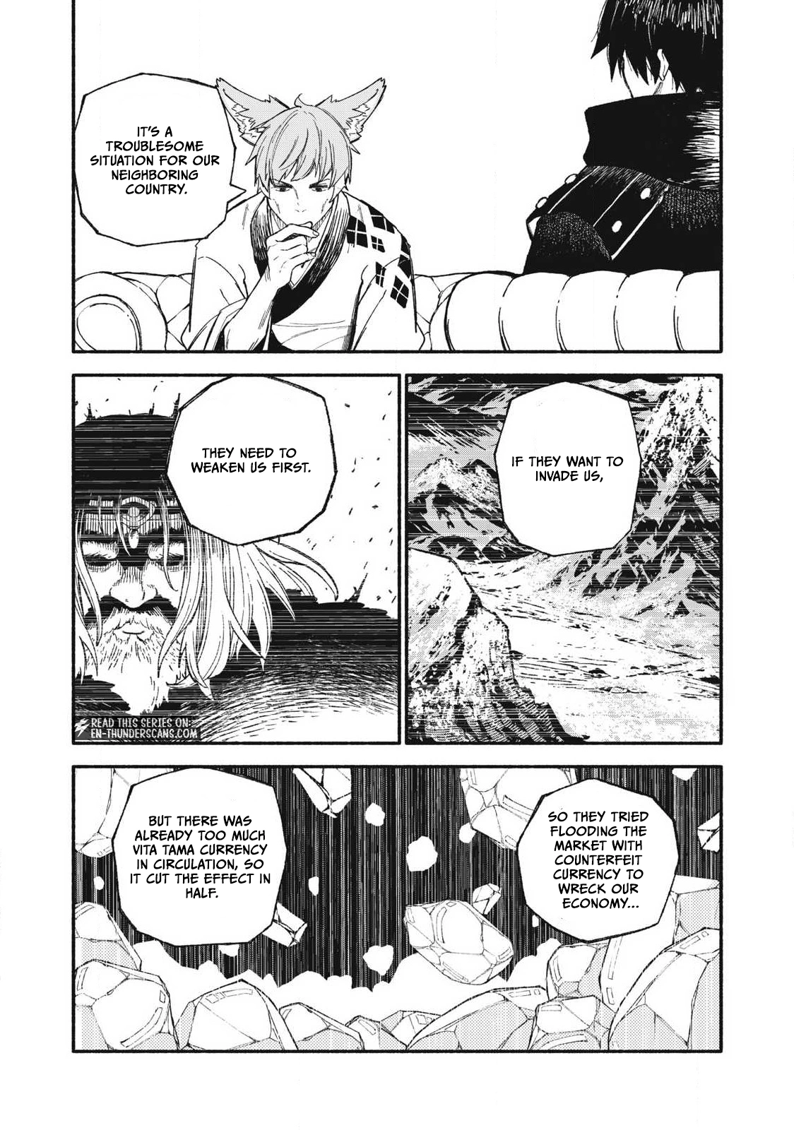 Gikou Taichi no Torikaeshi ~Toichi tte Saisho ni itta yo na~ Chapter 100 — Page 3