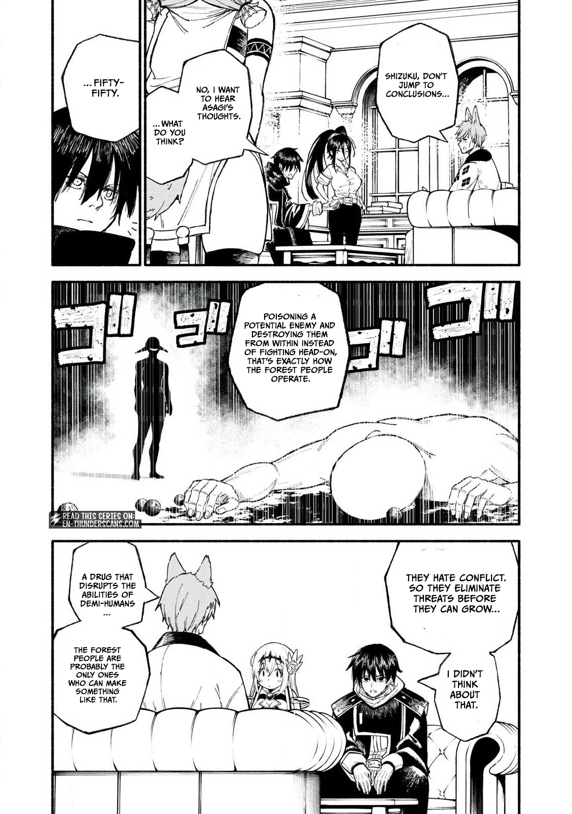 Gikou Taichi no Torikaeshi ~Toichi tte Saisho ni itta yo na~ Chapter 100 — Page 6