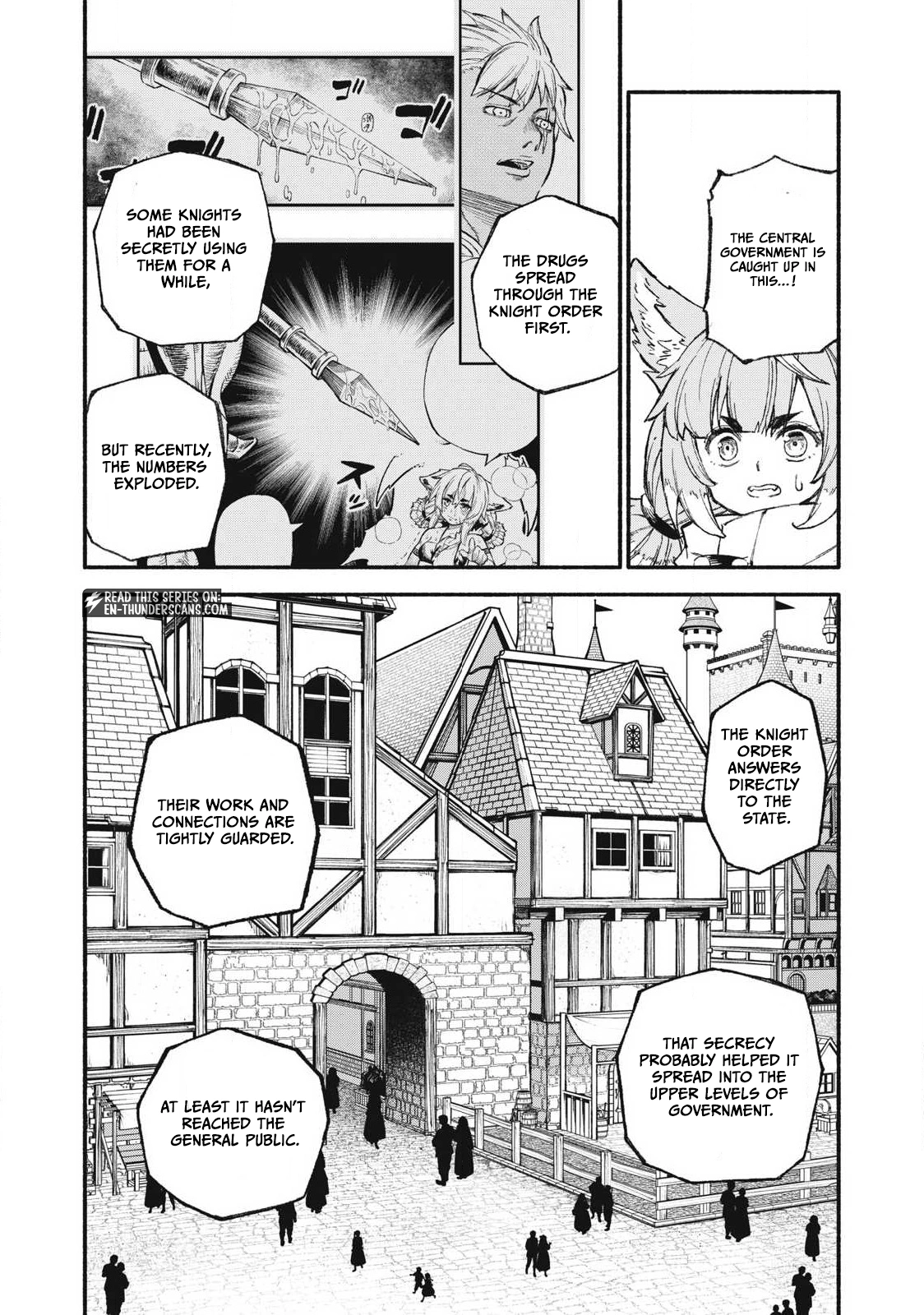 Gikou Taichi no Torikaeshi ~Toichi tte Saisho ni itta yo na~ Chapter 100 — Page 14