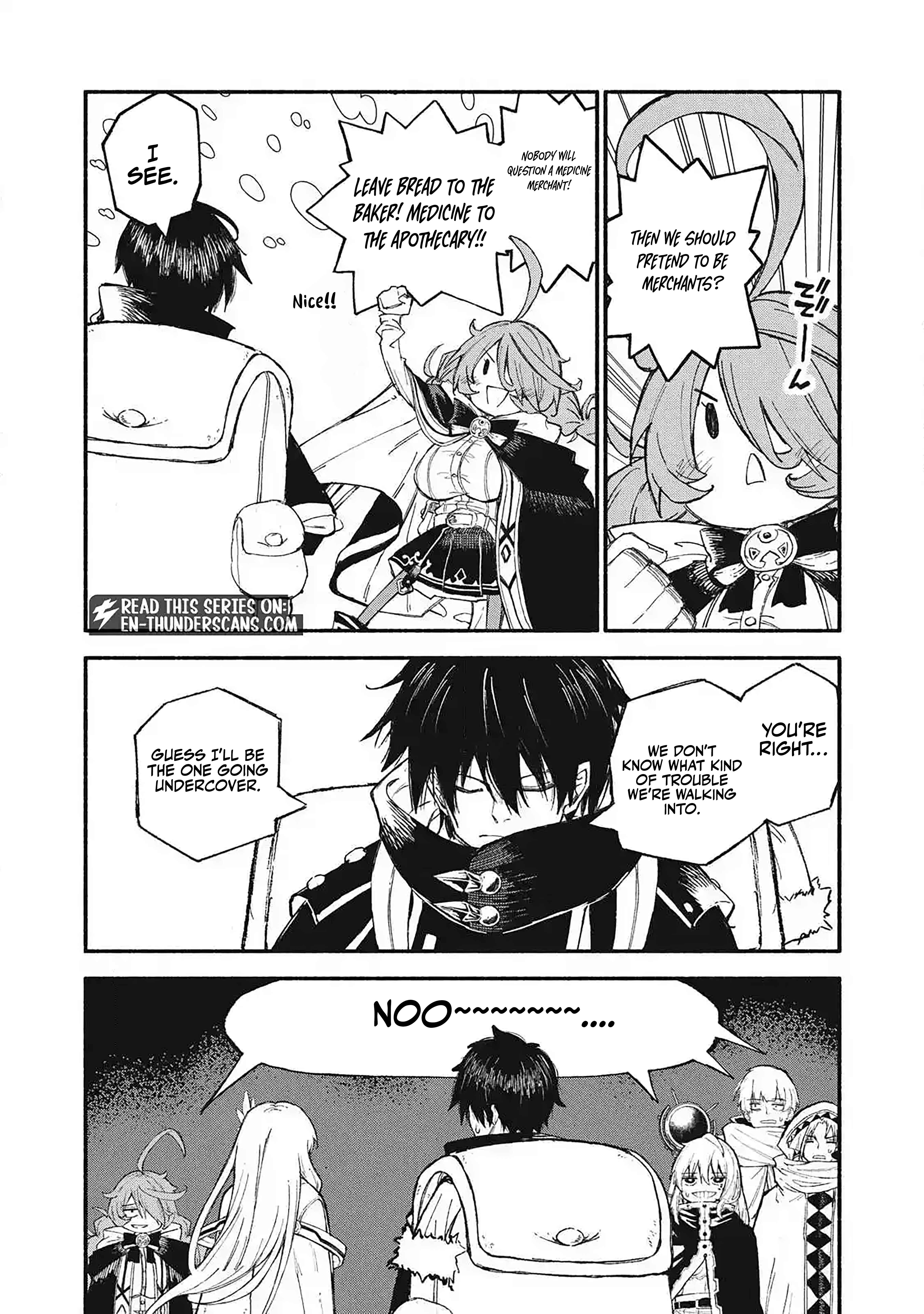 Gikou Taichi no Torikaeshi ~Toichi tte Saisho ni itta yo na~ Chapter 102 — Page 9