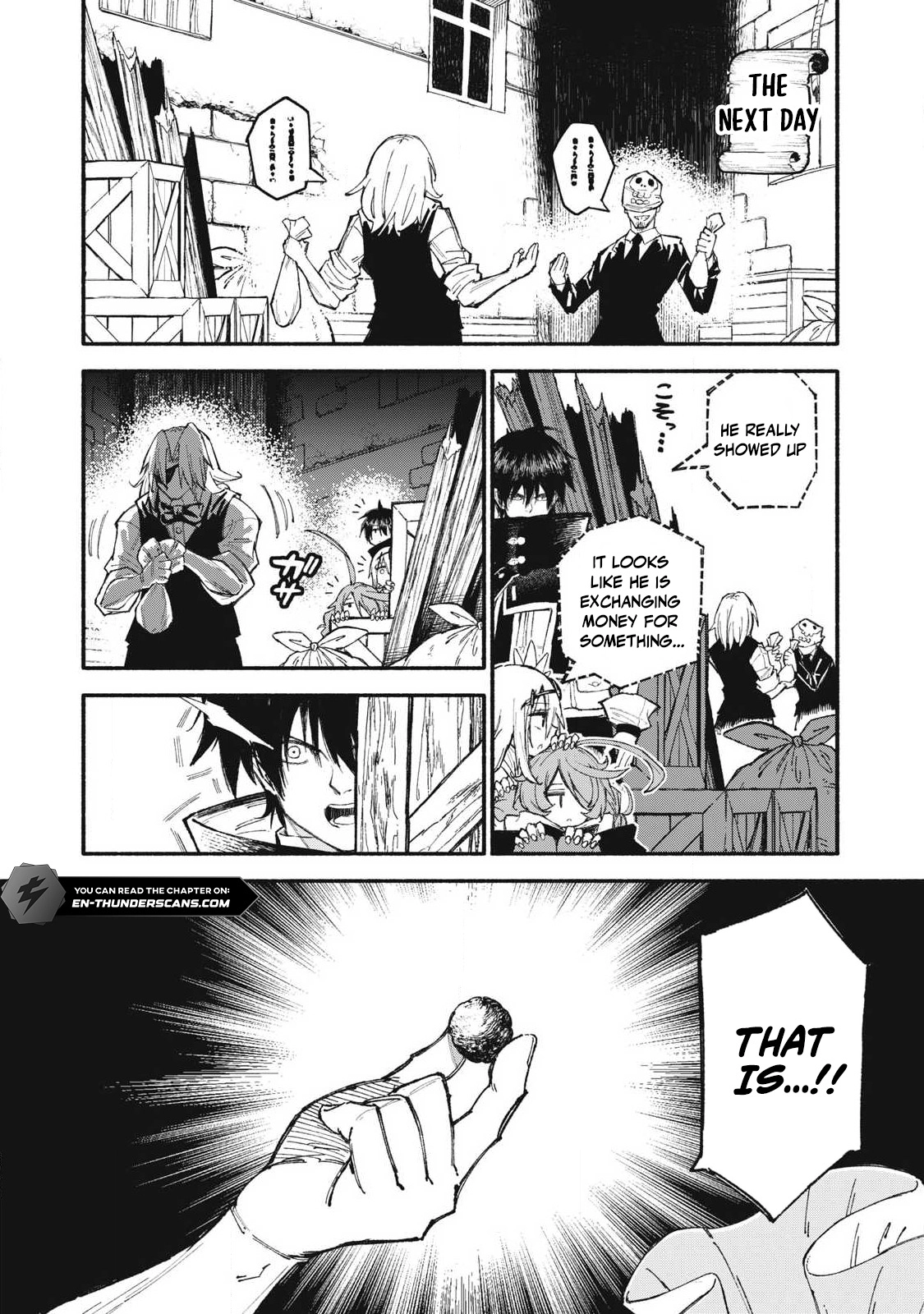 Gikou Taichi no Torikaeshi ~Toichi tte Saisho ni itta yo na~ Chapter 104 — Page 3