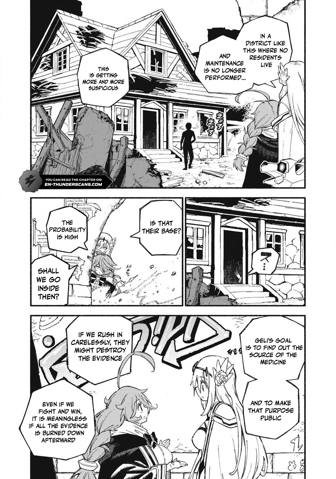 Gikou Taichi no Torikaeshi ~Toichi tte Saisho ni itta yo na~ Chapter 104 — Page 6