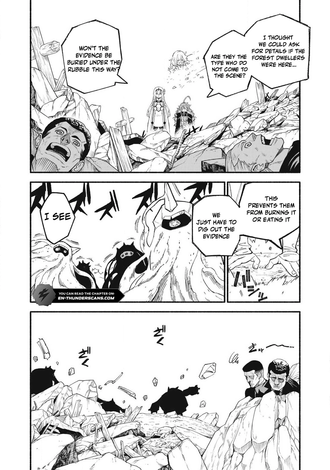 Gikou Taichi no Torikaeshi ~Toichi tte Saisho ni itta yo na~ Chapter 104 — Page 11