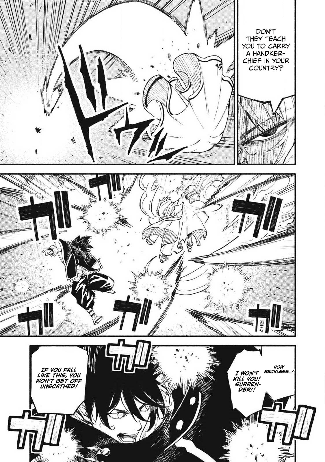 Gikou Taichi no Torikaeshi ~Toichi tte Saisho ni itta yo na~ Chapter 105 — Page 9