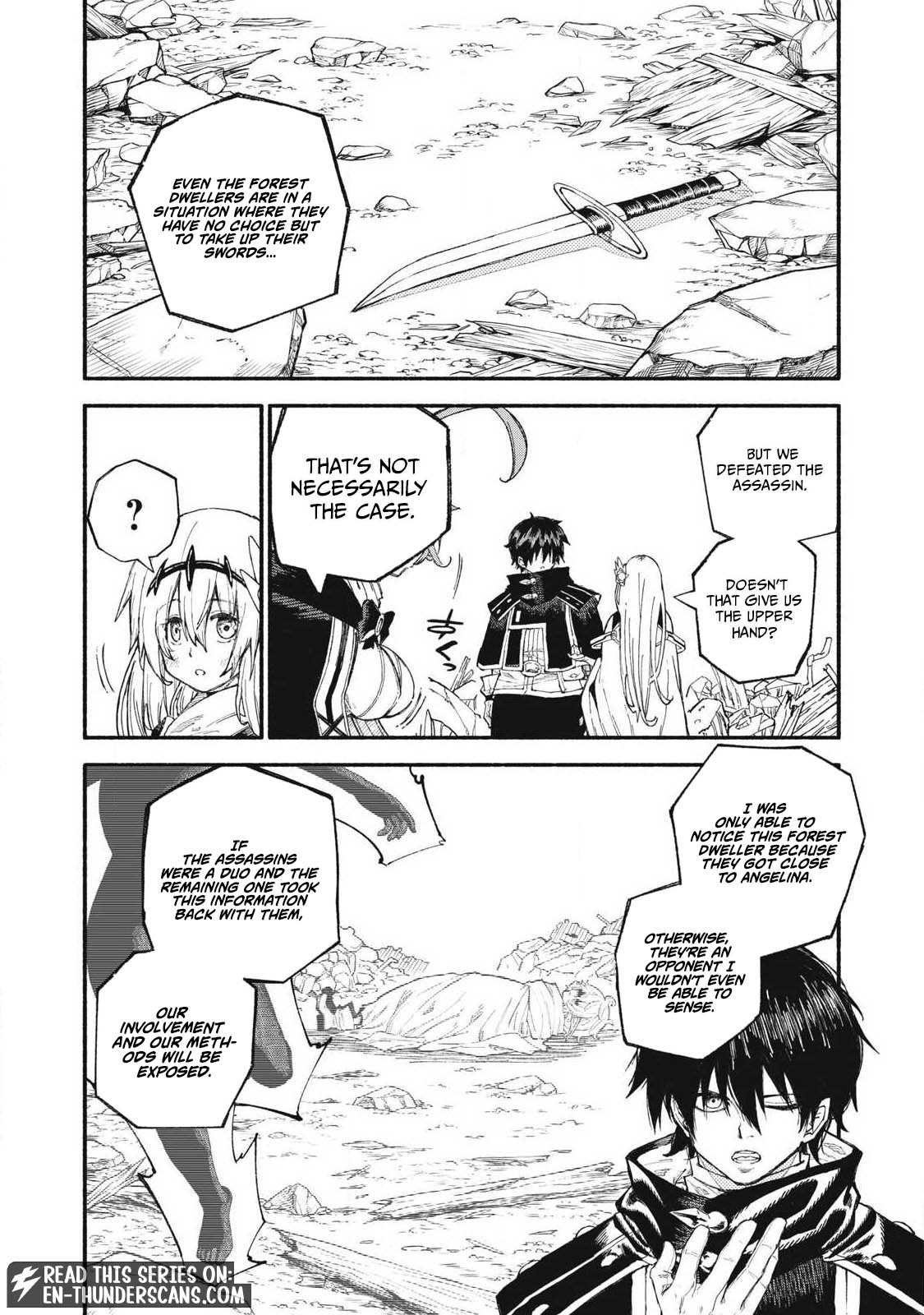 Gikou Taichi no Torikaeshi ~Toichi tte Saisho ni itta yo na~ Chapter 106 — Page 2