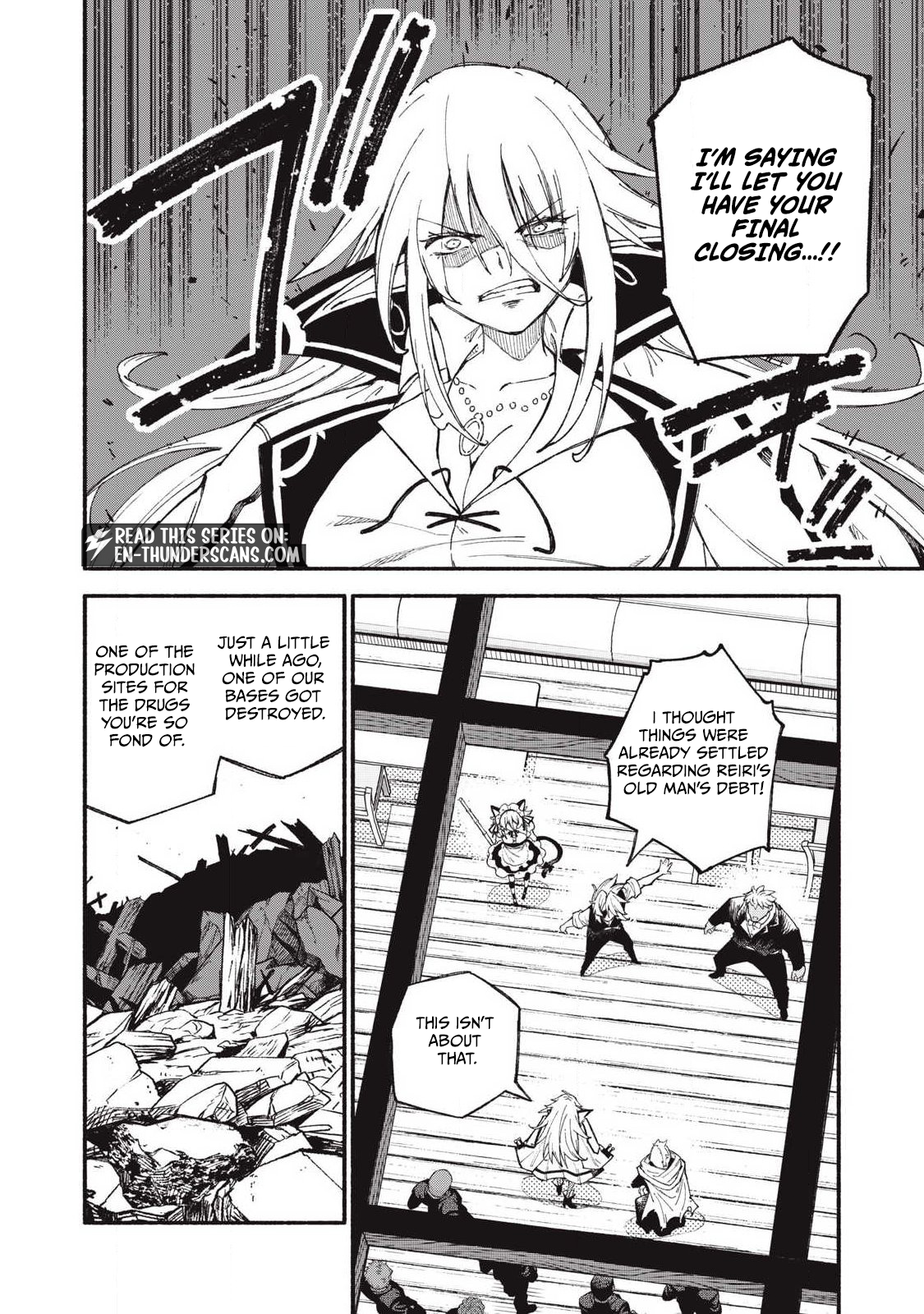 Gikou Taichi no Torikaeshi ~Toichi tte Saisho ni itta yo na~ Chapter 107 — Page 6