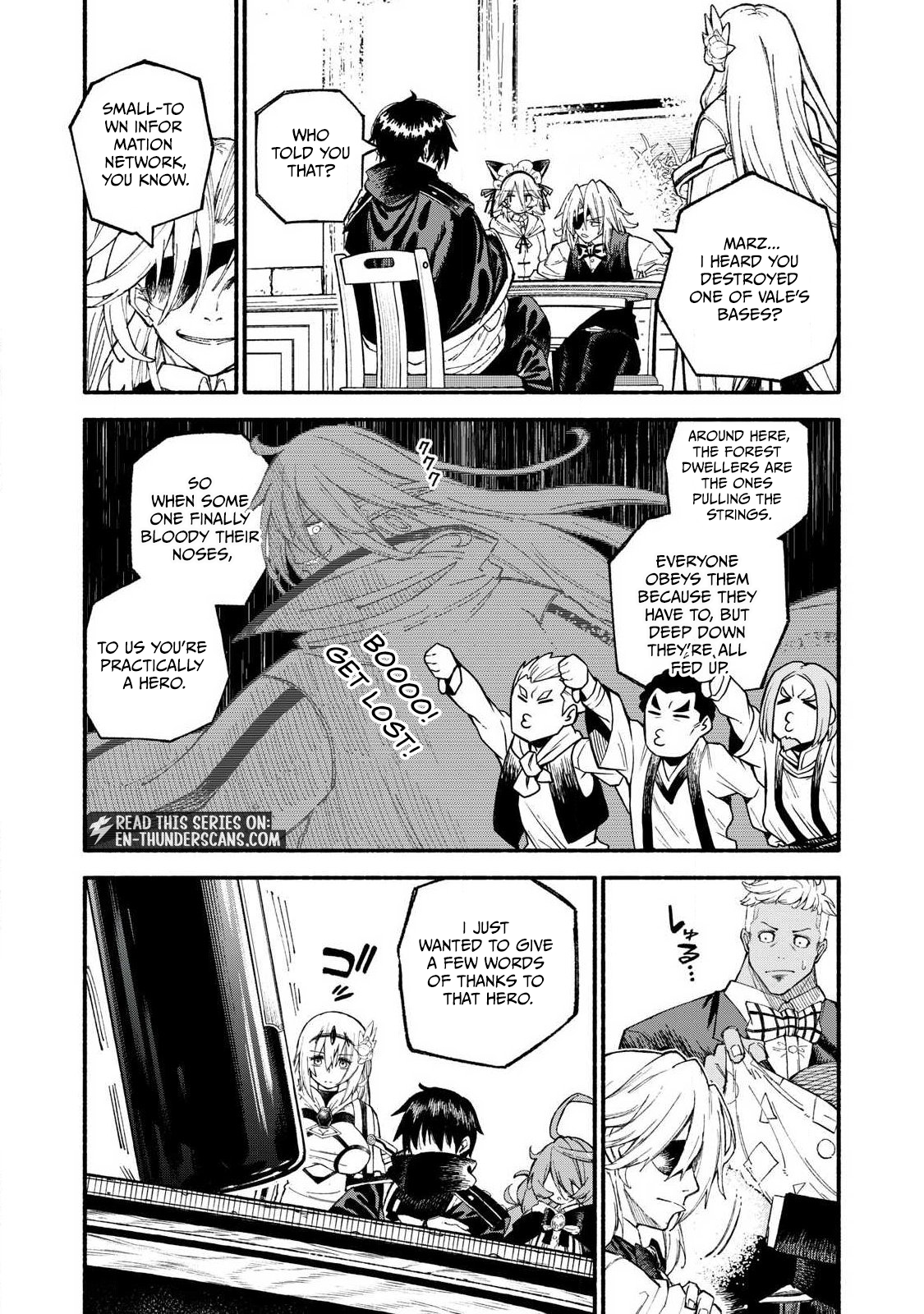 Gikou Taichi no Torikaeshi ~Toichi tte Saisho ni itta yo na~ Chapter 108 — Page 2