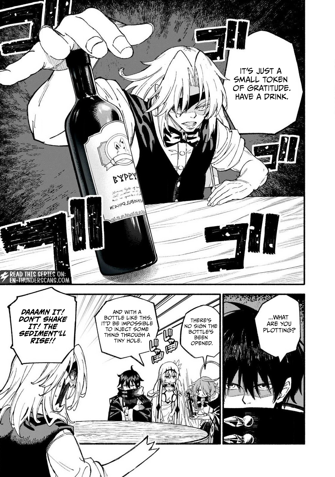 Gikou Taichi no Torikaeshi ~Toichi tte Saisho ni itta yo na~ Chapter 108 — Page 3