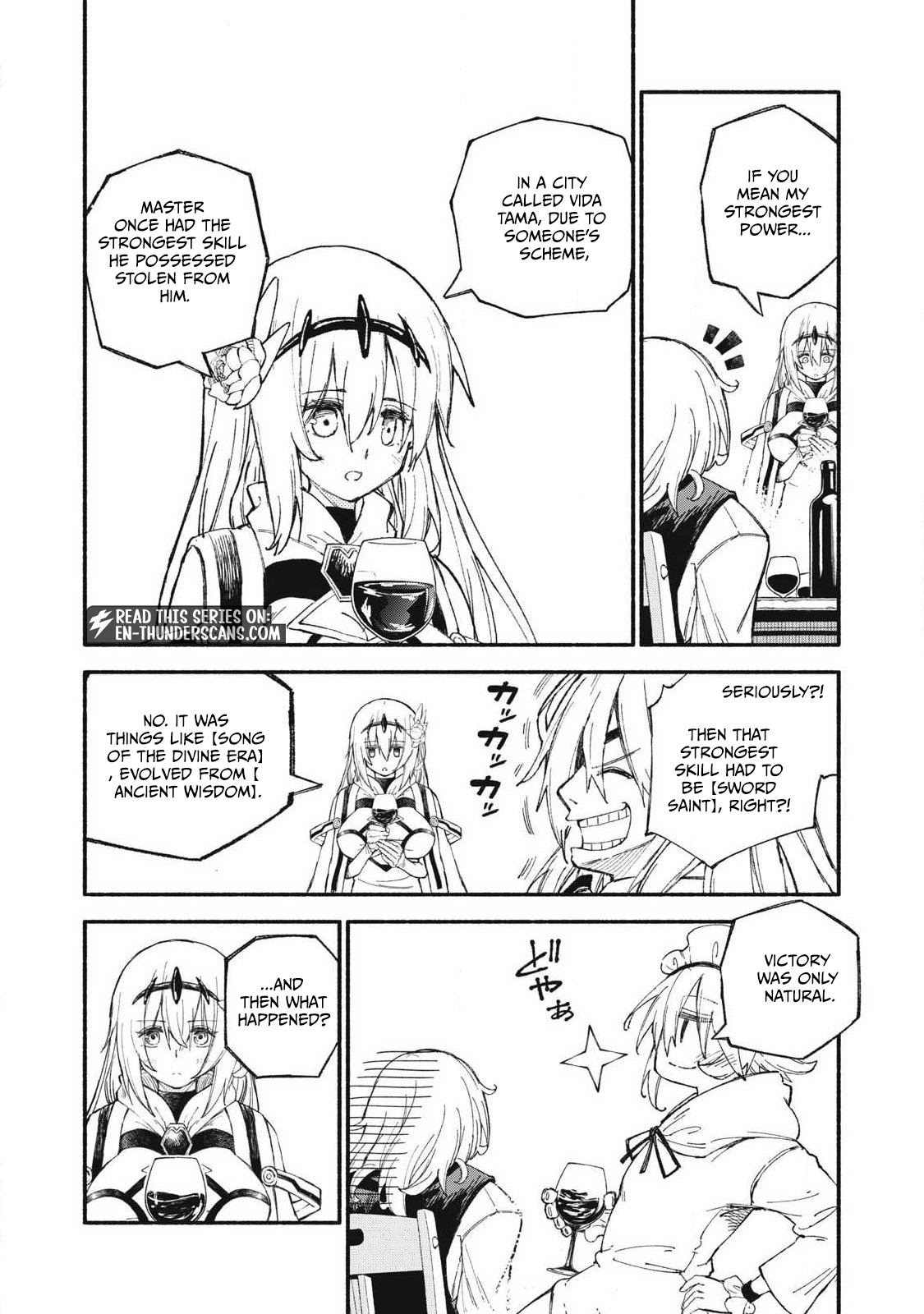 Gikou Taichi no Torikaeshi ~Toichi tte Saisho ni itta yo na~ Chapter 108 — Page 8