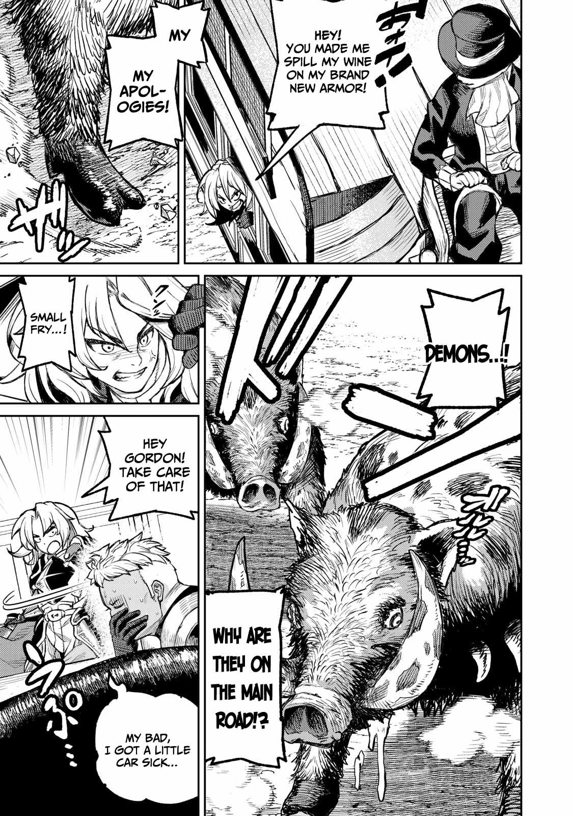 Gikou Taichi no Torikaeshi ~Toichi tte Saisho ni itta yo na~ Chapter 11 — Page 2