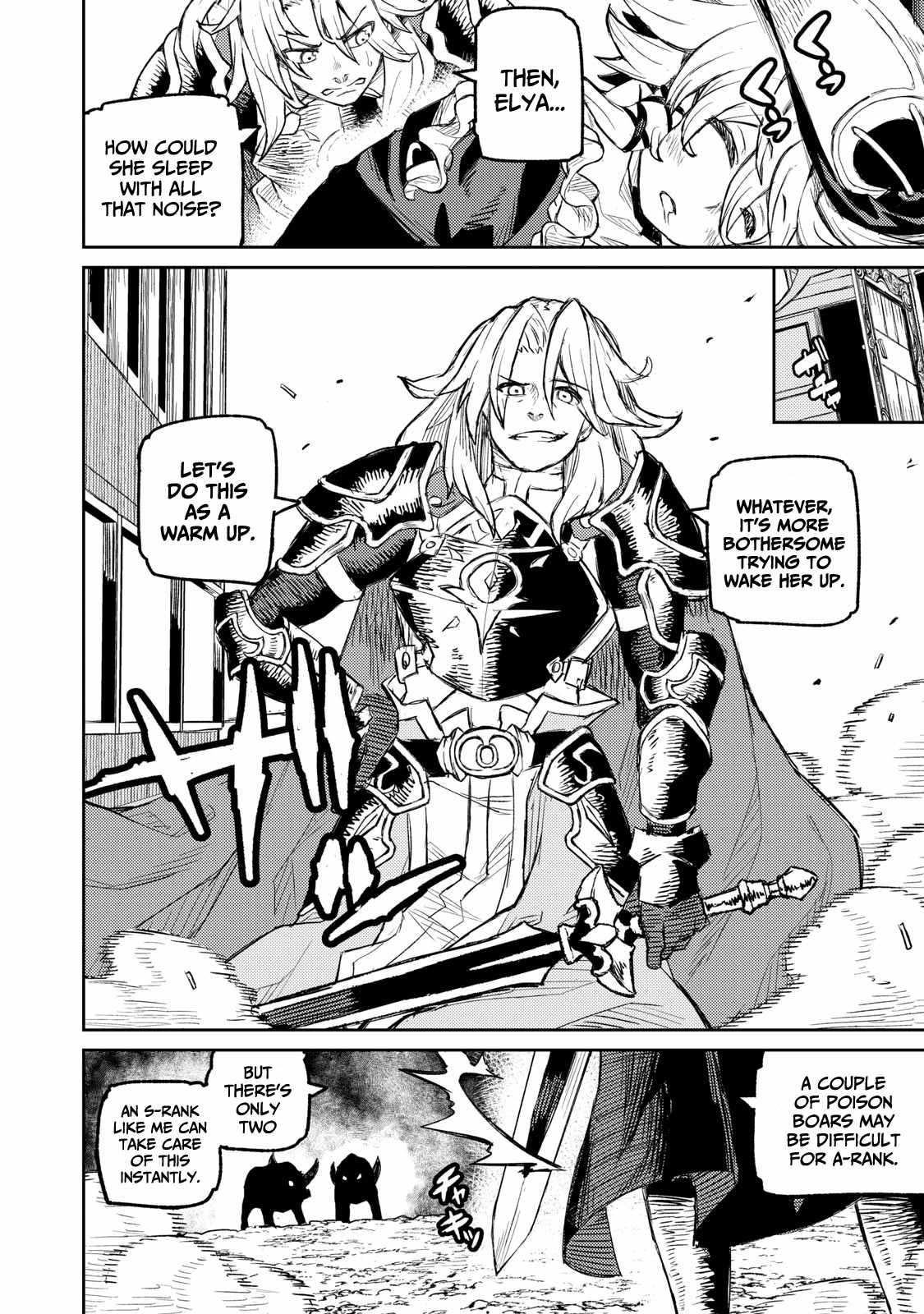 Gikou Taichi no Torikaeshi ~Toichi tte Saisho ni itta yo na~ Chapter 11 — Page 3