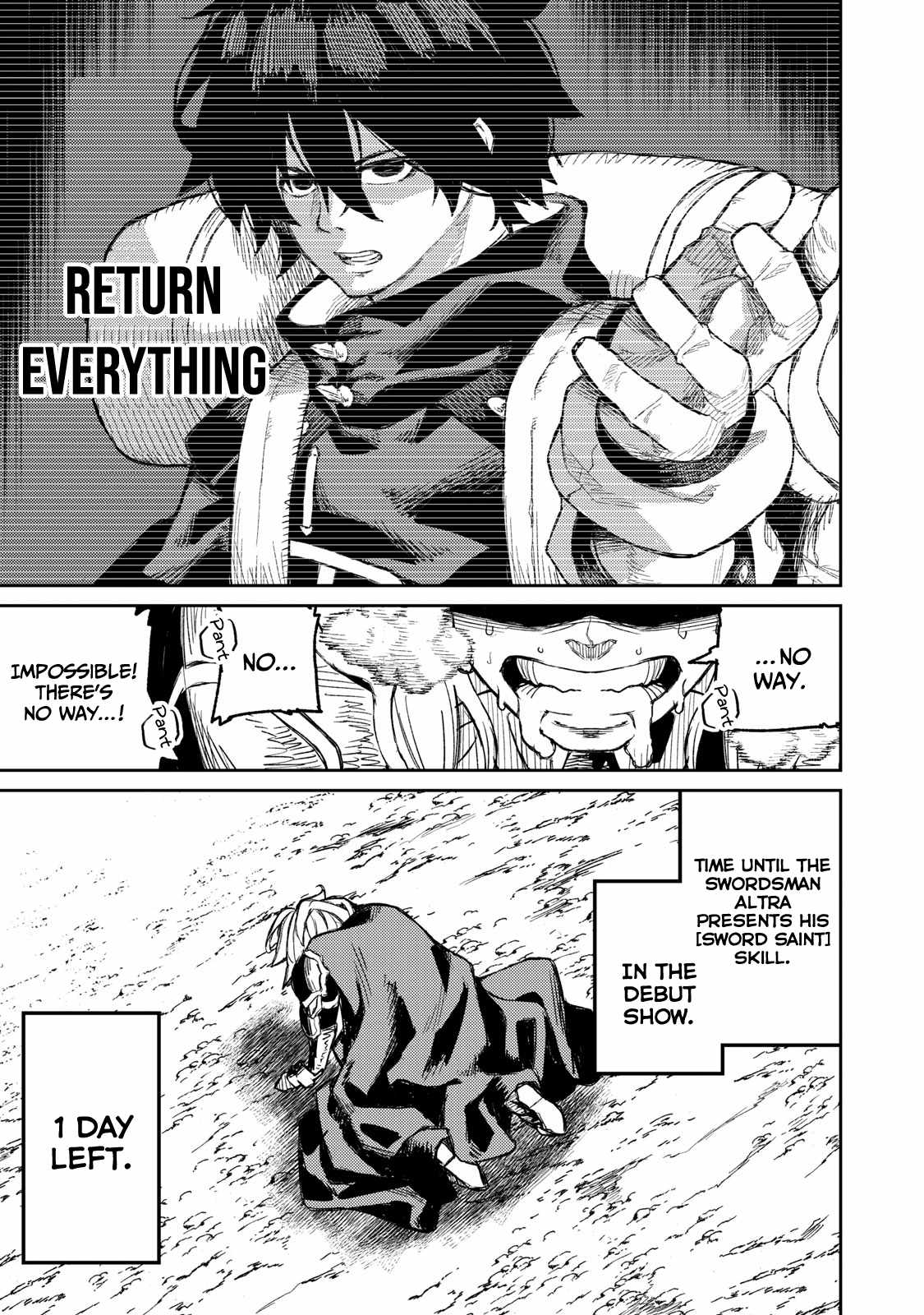 Gikou Taichi no Torikaeshi ~Toichi tte Saisho ni itta yo na~ Chapter 11 — Page 8