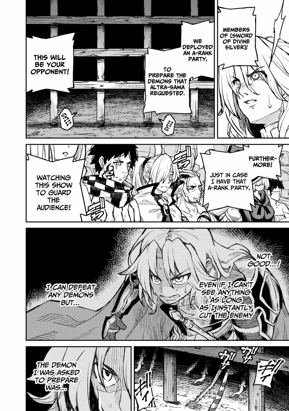 Gikou Taichi no Torikaeshi ~Toichi tte Saisho ni itta yo na~ Chapter 11 — Page 11