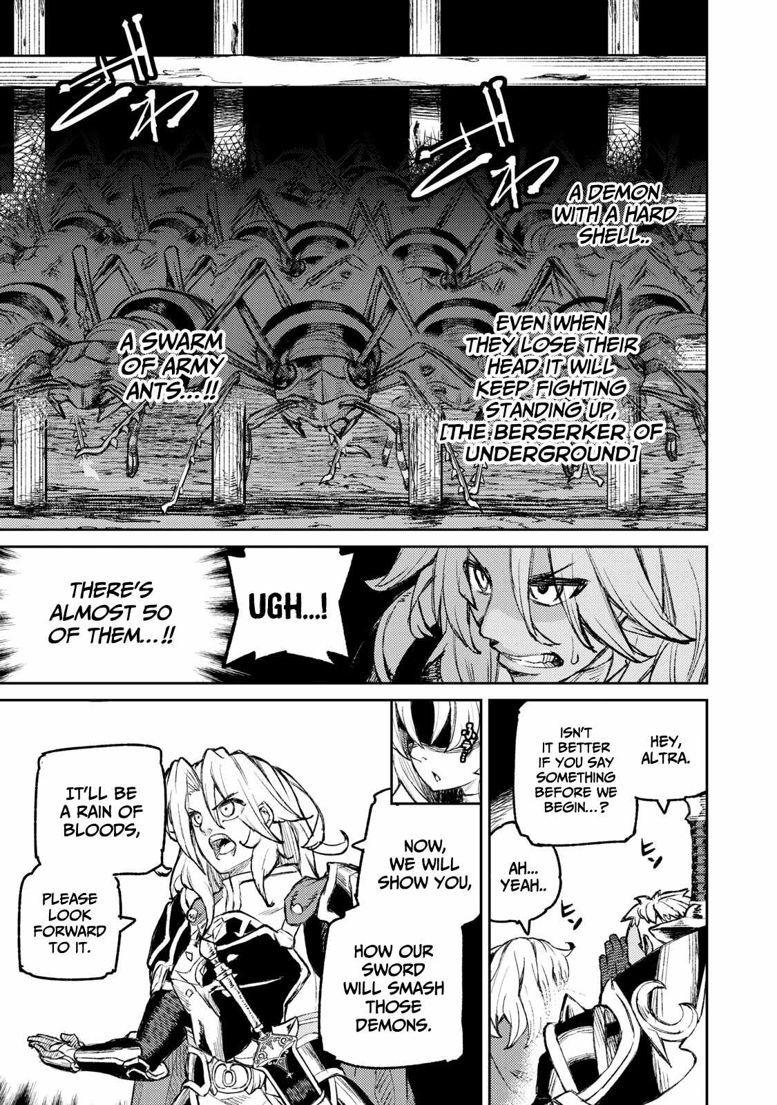 Gikou Taichi no Torikaeshi ~Toichi tte Saisho ni itta yo na~ Chapter 11 — Page 12